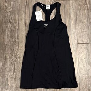 Gymshark Black Dress